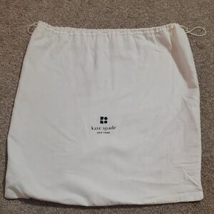 Kate Spade White Dust Bag